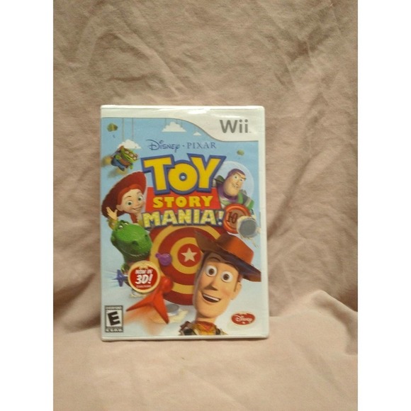 𝅺TOY Story Mania for Nintendo Wii Factory Sealed